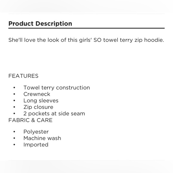 So patriotic hoodie size 10/12 - Picture 4 of 6